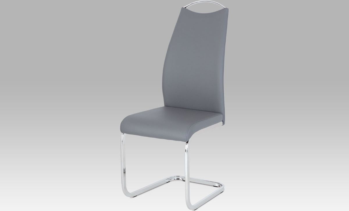Autronic Jídelní židle HC-981, grey GREY - šedá - ATAN Nábytek