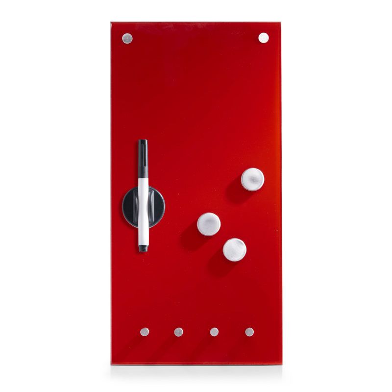 Zeller, Magnetická popisovací tabule, červená, 11614 20 x 40 x 4 cm 11614 - Favi.cz
