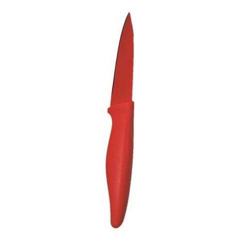 Červený nepřilnavý nůž JOCCA Peeler Knife, 7,5 cm - Bonami.cz
