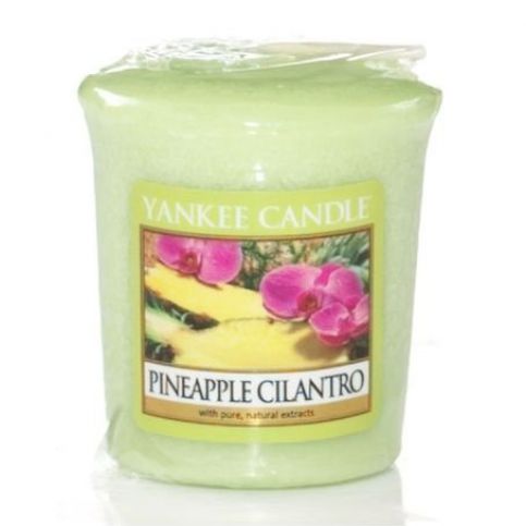Yankee Candle vonná votivní svíčka Pineapple Cilantro  - Different.cz