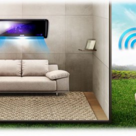 Klimatizace Samsung se zařízením Smart WiFi | ait-česko