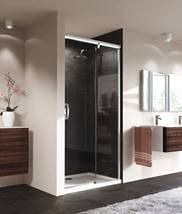 Sprchové dveře 170 cm Huppe Aura elegance 401509.092.322 - Siko - koupelny - kuchyně