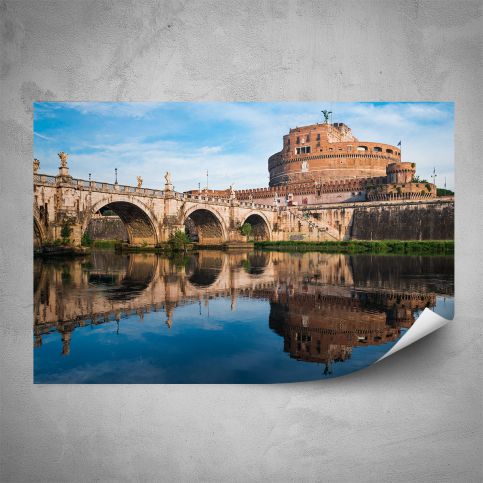 Plakát - Andělský hrad (60x40 cm) - PopyDesign - Popydesign