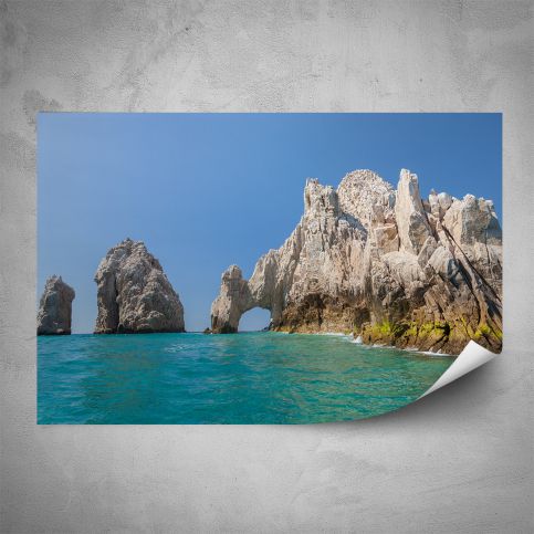 Plakát - Azurové moře (60x40 cm) - PopyDesign - Popydesign