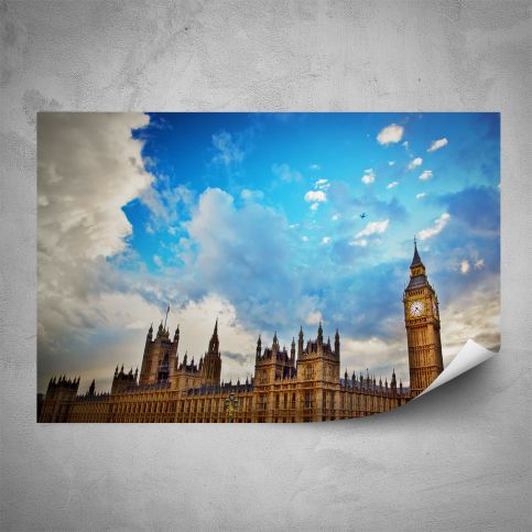 Plakát - Big Ben (60x40 cm) - PopyDesign - Popydesign