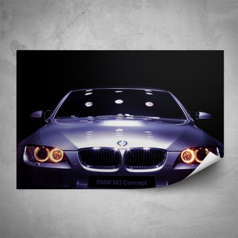 Plakát - BMW (60x40 cm) - PopyDesign - Popydesign