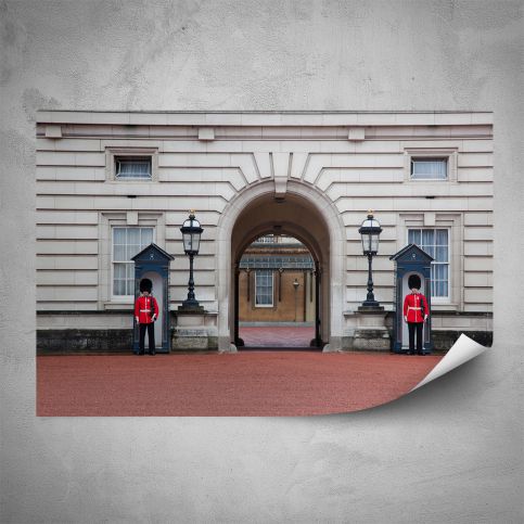 Plakát - Buckinghamská stráž (60x40 cm) - PopyDesign - Popydesign
