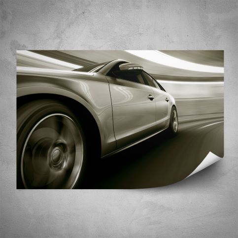 Plakát - Detail auta (60x40 cm) - PopyDesign - Popydesign
