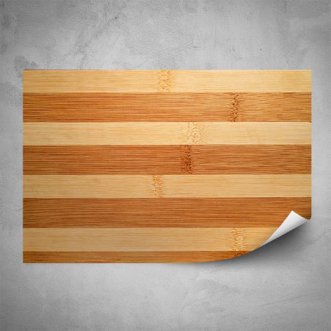 Plakát - Detail dřeva 2 (60x40 cm) - PopyDesign - Popydesign