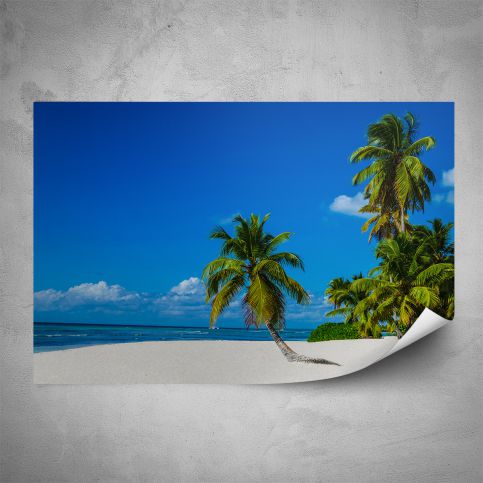 Plakát - Dominikánská Republika (60x40 cm) - PopyDesign - Popydesign