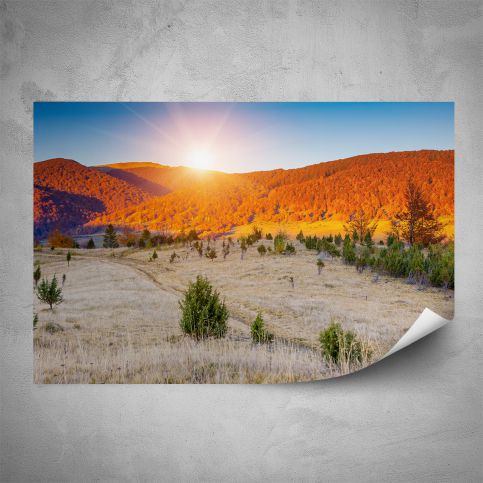 Plakát - Horská příroda (60x40 cm) - PopyDesign - Popydesign