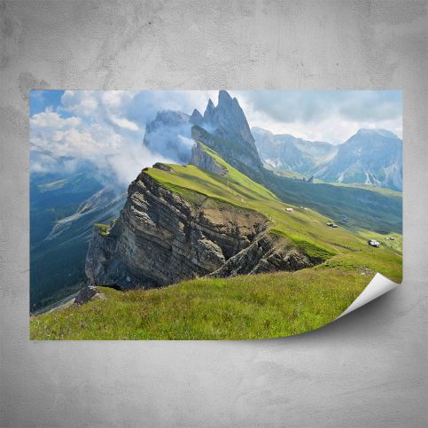 Plakát - Hřebeny hor (60x40 cm) - PopyDesign - Popydesign