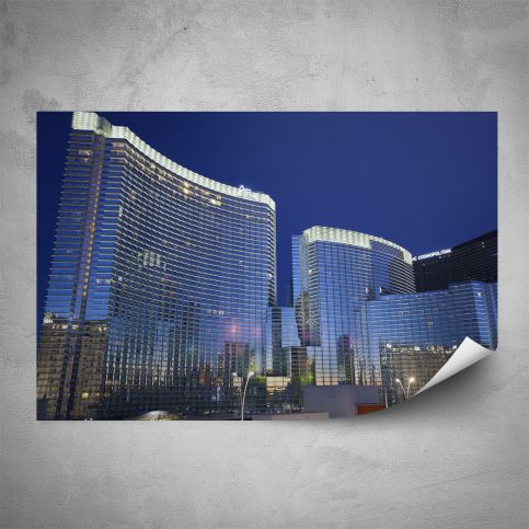 Plakát - Kasino v Las Vegas (60x40 cm) - PopyDesign - Popydesign