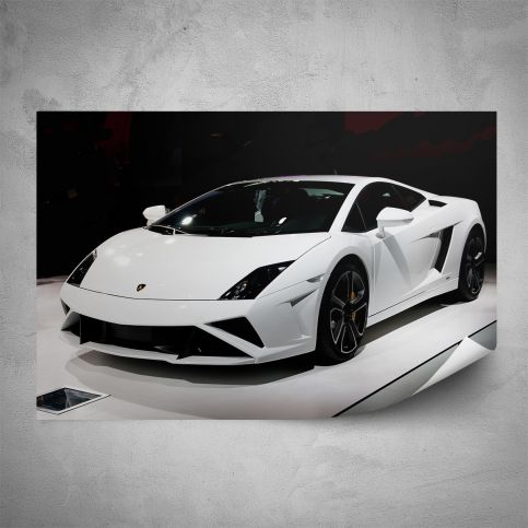 Plakát - Lamborghini (60x40 cm) - PopyDesign - Popydesign