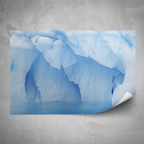 Plakát - Ledovec (60x40 cm) - PopyDesign - Popydesign