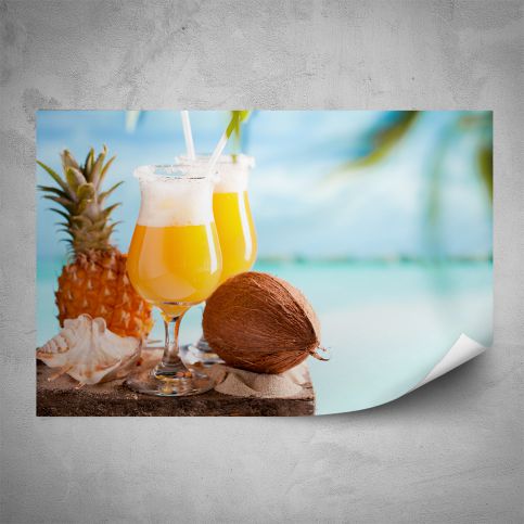 Plakát - Letní drink (60x40 cm) - PopyDesign - Popydesign