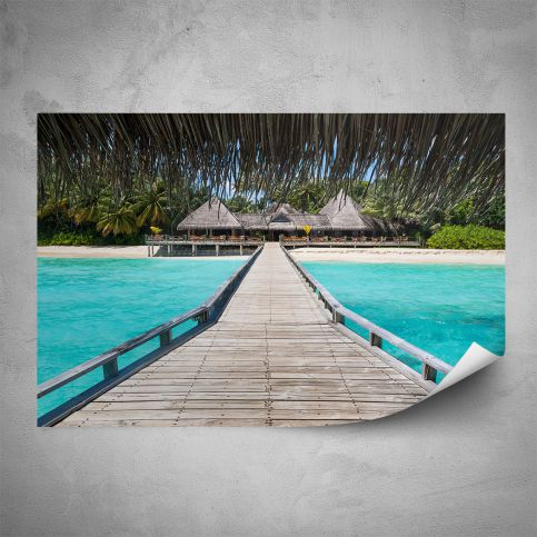 Plakát - Maledivy (60x40 cm) - PopyDesign - Popydesign