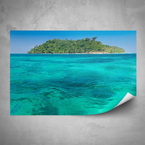 Plakát -  Malý ostrov (60x40 cm) - PopyDesign - Popydesign