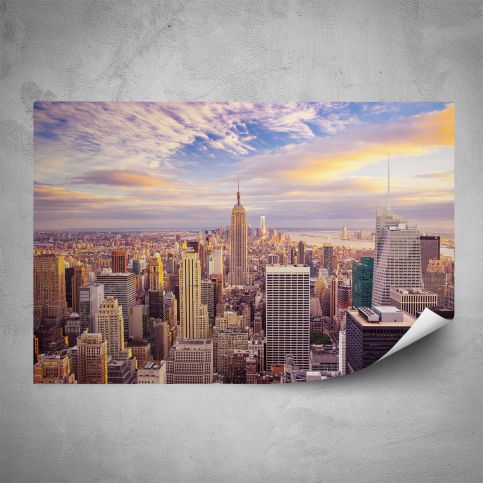 Plakát - Manhattan shora (60x40 cm) - PopyDesign - Popydesign