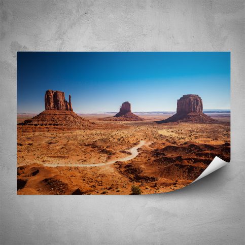 Plakát - Monument Valley (60x40 cm) - PopyDesign - Popydesign