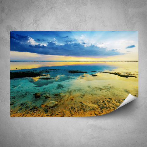 Plakát - Moře v barvách (60x40 cm) - PopyDesign - Popydesign