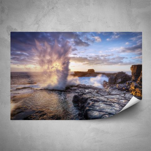 Plakát - Mořský útes (60x40 cm) - PopyDesign - Popydesign