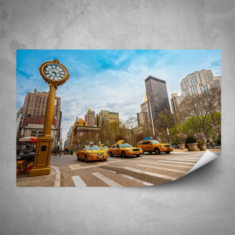 Plakát - New York Taxi (60x40 cm) - PopyDesign - Popydesign