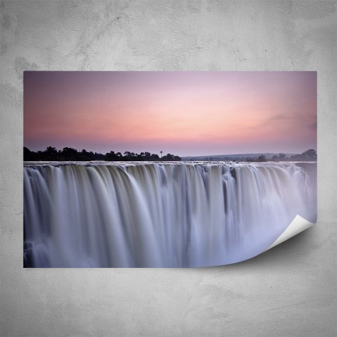 Plakát - Obří vodopád (60x40 cm) - PopyDesign - Popydesign