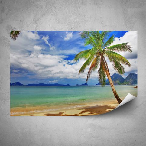 Plakát - Palma na pláži (60x40 cm) - PopyDesign - Popydesign