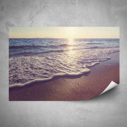 Plakát - Písečná pláž (60x40 cm) - PopyDesign - Popydesign