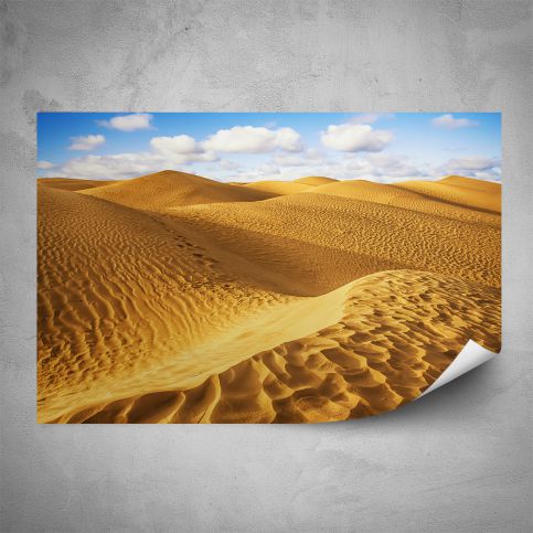 Plakát - Písečná poušť (60x40 cm) - PopyDesign - Popydesign