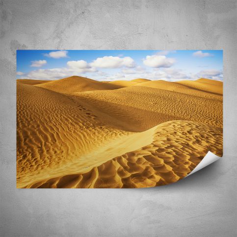 Plakát - Písek na poušti (60x40 cm) - PopyDesign - Popydesign