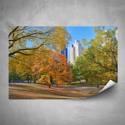 Plakát - Podzimní New York (60x40 cm) - PopyDesign - Popydesign