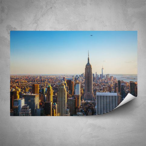 Plakát - Pohled na New York (60x40 cm) - PopyDesign - Popydesign