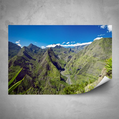 Plakát - Pohled na pohoří (60x40 cm) - PopyDesign - Popydesign