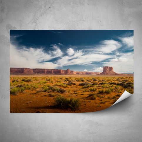 Plakát - Pohled na poušť (60x40 cm) - PopyDesign - Popydesign