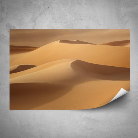 Plakát - Pouštní duny (60x40 cm) - PopyDesign - Popydesign