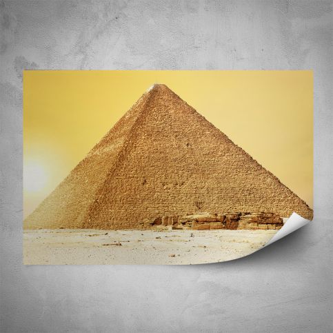 Plakát - Pyramida (60x40 cm) - PopyDesign - Popydesign