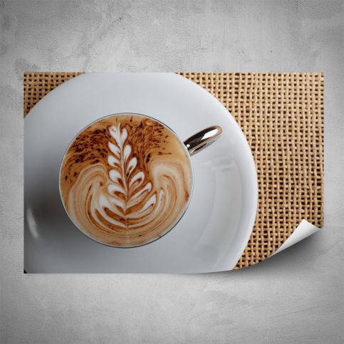 Plakát - Ranní káva (60x40 cm) - PopyDesign - Popydesign