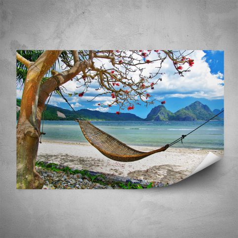Plakát - Relax na pláži (60x40 cm) - PopyDesign - Popydesign