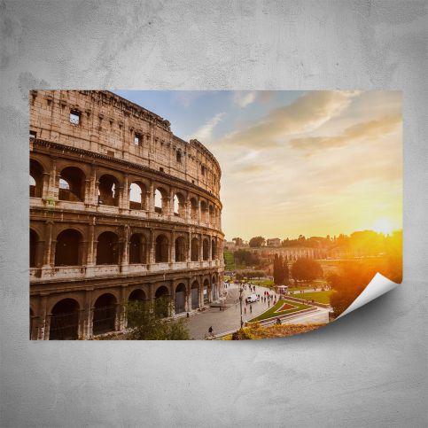 Plakát - Římské Koloseum (60x40 cm) - PopyDesign - Popydesign