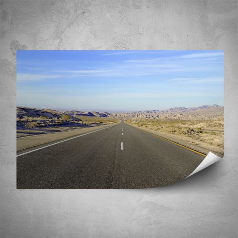 Plakát - Route 66 (60x40 cm) - PopyDesign - Popydesign