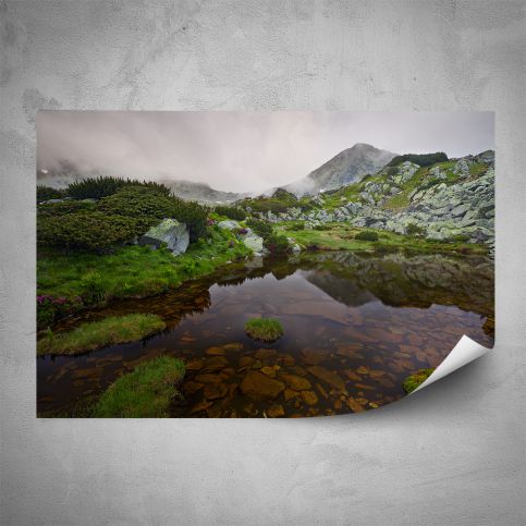 Plakát - Skotská krajina (60x40 cm) - PopyDesign - Popydesign