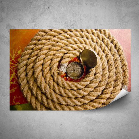 Plakát - Smotané lano (60x40 cm) - PopyDesign - Popydesign