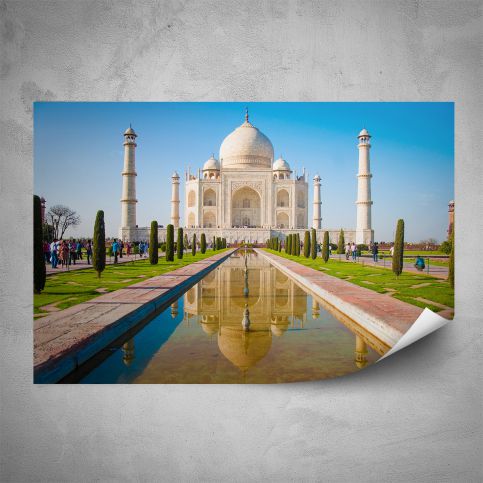 Plakát - Taj Mahal (60x40 cm) - PopyDesign - Popydesign