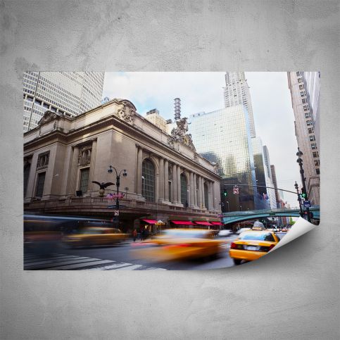 Plakát - Taxi v New Yorku (60x40 cm) - PopyDesign - Popydesign