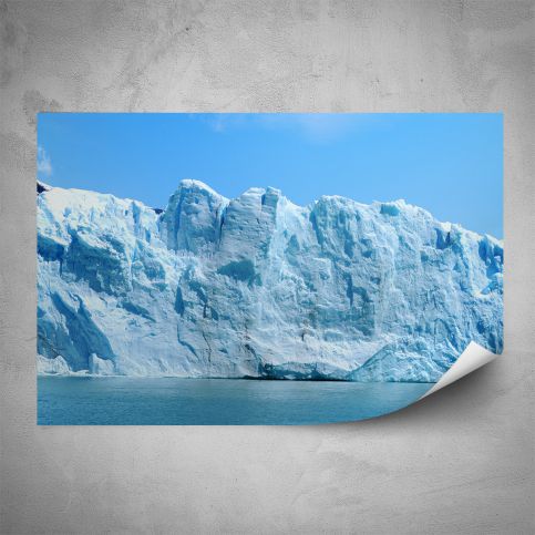 Plakát - Velký ledovec (60x40 cm) - PopyDesign - Popydesign