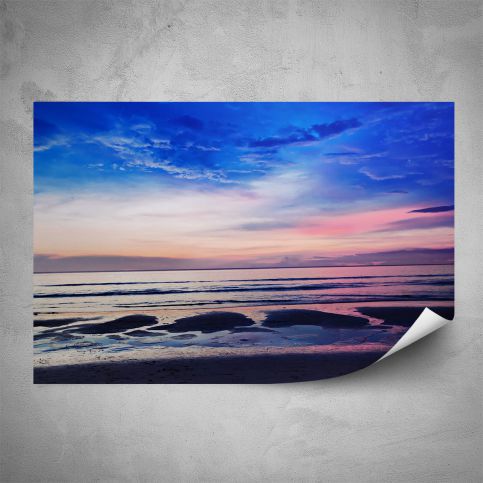 Plakát - Vesmírná pláž (60x40 cm) - PopyDesign - Popydesign