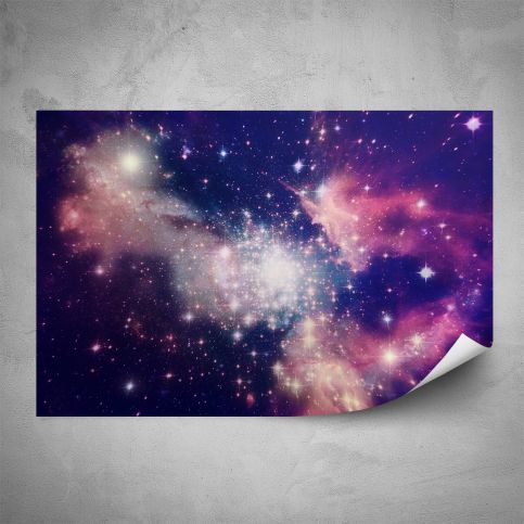 Plakát - Vesmírná záře (60x40 cm) - PopyDesign - Popydesign