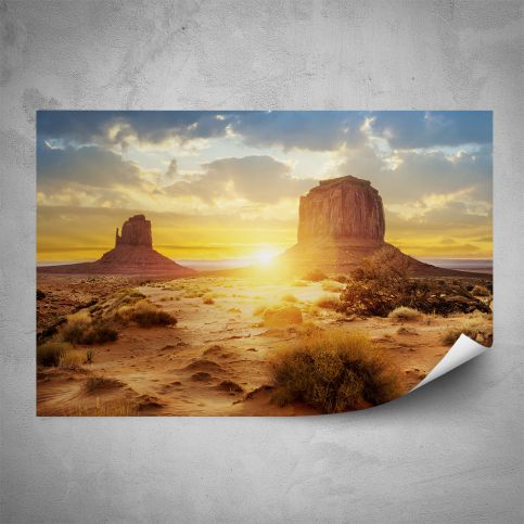 Plakát - Východ slunce (60x40 cm) - PopyDesign - Popydesign